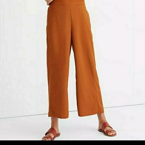 Huston crop pull on pants